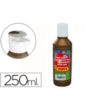 TEMPERA LIQUIDA JOVI 250 ML MARRON