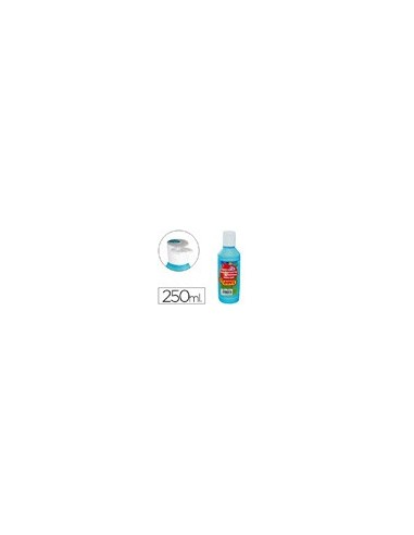 TEMPERA LIQUIDA JOVI 250 ML AZUL CYAN