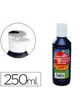 TEMPERA LIQUIDA JOVI 250 ML NEGRO