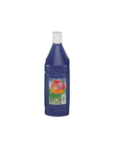 TEMPERA LIQUIDA JOVI 1000 CC AZUL ULTRAMAR