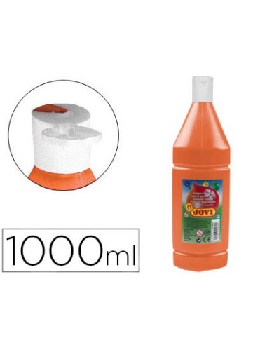 TEMPERA LIQUIDA JOVI 1000 CC NARANJA