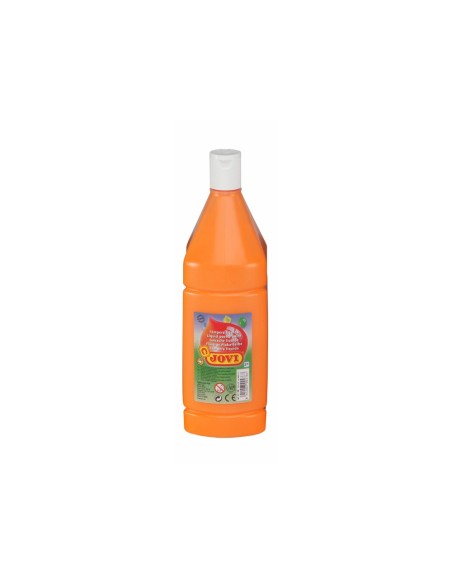 TEMPERA LIQUIDA JOVI 1000 CC NARANJA
