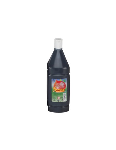 TEMPERA LIQUIDA JOVI 1000 CC NEGRO