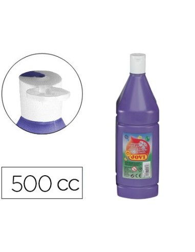 TEMPERA LIQUIDA JOVI 500 CC VIOLETA