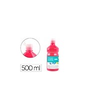 TEMPERA ESCOLAR LIDERPAPEL 500 ML FUCSIA 2