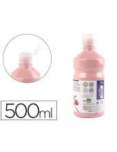 TEMPERA ESCOLAR LIDERPAPEL 500 ML ROSA