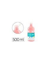 TEMPERA ESCOLAR LIDERPAPEL 500 ML ROSA 2