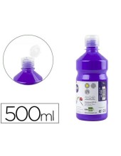 TEMPERA ESCOLAR LIDERPAPEL 500 ML VIOLETA