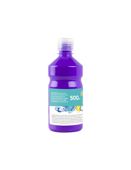 TEMPERA ESCOLAR LIDERPAPEL 500 ML VIOLETA