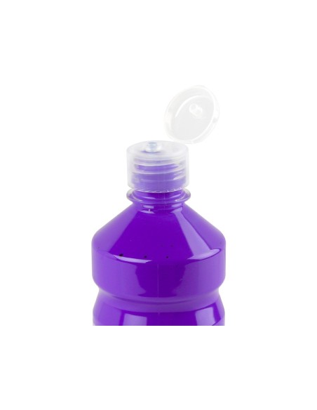 TEMPERA ESCOLAR LIDERPAPEL 500 ML VIOLETA