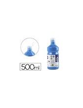 TEMPERA ESCOLAR LIDERPAPEL 500 ML AZUL 2