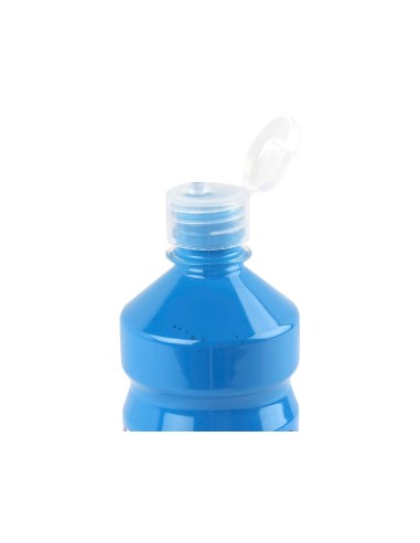 TEMPERA ESCOLAR LIDERPAPEL 500 ML AZUL