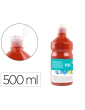 TEMPERA ESCOLAR LIDERPAPEL 500 ML MARRON