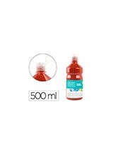 TEMPERA ESCOLAR LIDERPAPEL 500 ML MARRON 2
