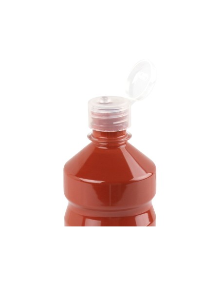 TEMPERA ESCOLAR LIDERPAPEL 500 ML MARRON