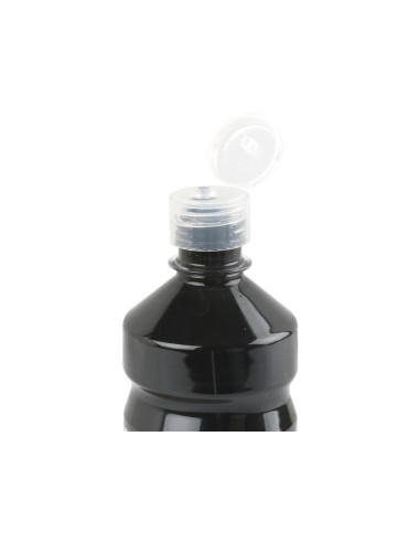 TEMPERA ESCOLAR LIDERPAPEL 500 ML NEGRO