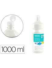 TEMPERA ESCOLAR LIDERPAPEL 1000 ML BLANCO