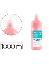 TEMPERA ESCOLAR LIDERPAPEL 1000 ML ROSA