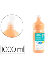 TEMPERA ESCOLAR LIDERPAPEL 1000 ML CARNE