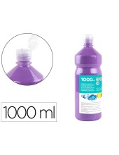 TEMPERA ESCOLAR LIDERPAPEL 1000 ML LILA