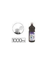 TEMPERA ESCOLAR LIDERPAPEL 1000 ML NEGRO 2