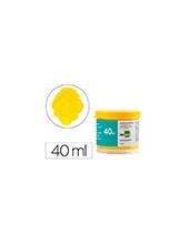 TEMPERA LIDERPAPEL ESCOLAR 40 ML AMARILLO 2