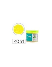 TEMPERA LIDERPAPEL ESCOLAR 40 ML AMARILLO LIMON 2