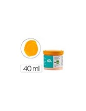 TEMPERA LIDERPAPEL ESCOLAR 40 ML AMARILLO ORO 2