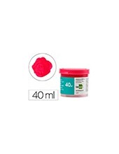 TEMPERA LIDERPAPEL ESCOLAR 40 ML MAGENTA 2