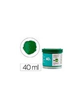 TEMPERA LIDERPAPEL ESCOLAR 40 ML VERDE 2