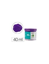 TEMPERA LIDERPAPEL ESCOLAR 40 ML VIOLETA 2
