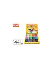 TEMPERA SOLIDA BARRA INSTANT CAJA 144 UDS.12 COL.SURT.10901 2