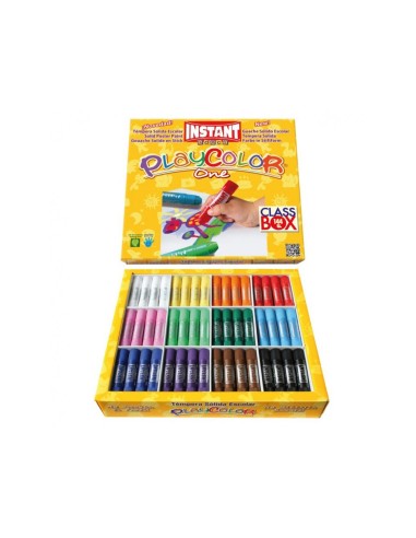 TEMPERA SOLIDA BARRA INSTANT CAJA 144 UDS.12 COL.SURT.10901