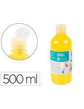 PINTURA DEDOSBOTELLA 500 ML AM.