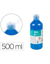 PINTURA DEDOSBOTELLA 500 ML AZ.