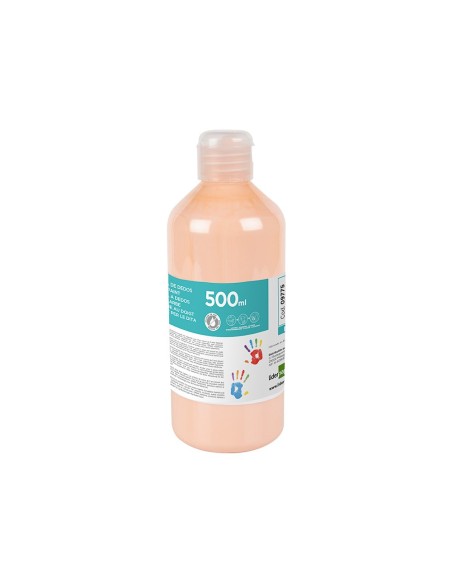 PINTURA DEDOSBOTELLA 500 ML CARNE PINTURA DEDOSBOTELLA 500 ML CARNE