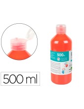 PINTURA DEDOSBOTELLA 500 ML RJ.