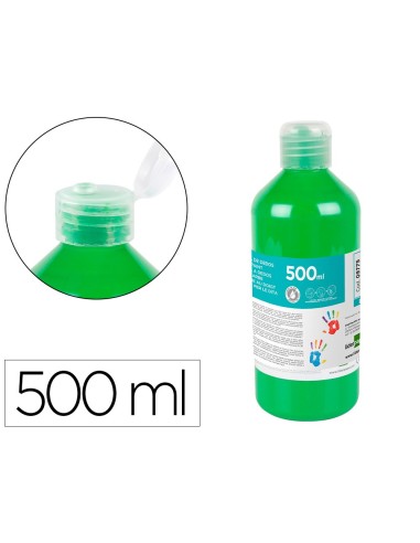 PINTURA DEDOSBOTELLA 500 ML VE.