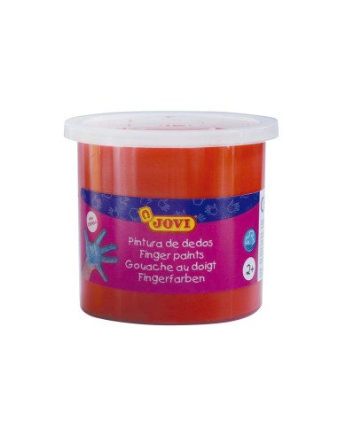 PINTURA A DEDOS JOVI 125 CC BERMELLON PINTURA A DEDOS JOVI 125 CC BERMELLON