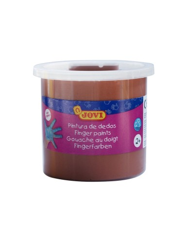 PINTURA A DEDOS JOVI 125 CC MARRON