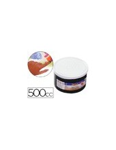 PINTURA A DEDOS JOVI 500 CC NEGRO 2