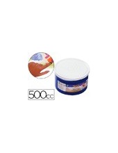 PINTURA A DEDOS JOVI 500 CC AZUL 2