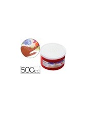 PINTURA A DEDOS JOVI 500 CC ROJO 2