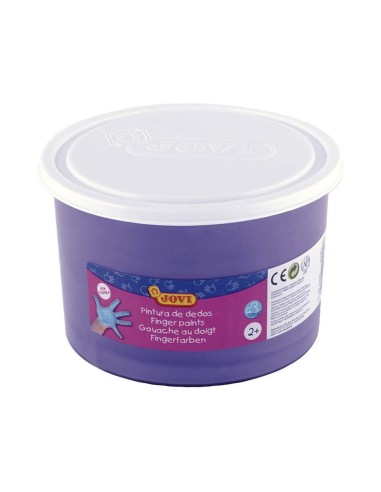 PINTURA A DEDO JOVI 500 CC VIOLETA
