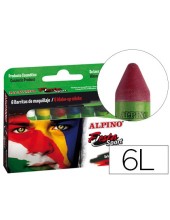 BARRA MAQUILLAJE ALPINO SET DE MAQUILLAJE SPORT 6 COLORES