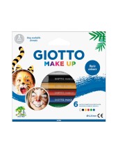 SET GIOTTO MAKE UP 6 LAPICES COSMETICOS CLASICOS