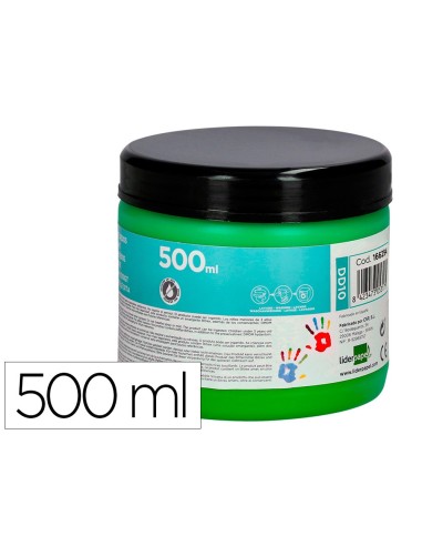 PINTURA DEDOS  TARRINA 500 ML VE.