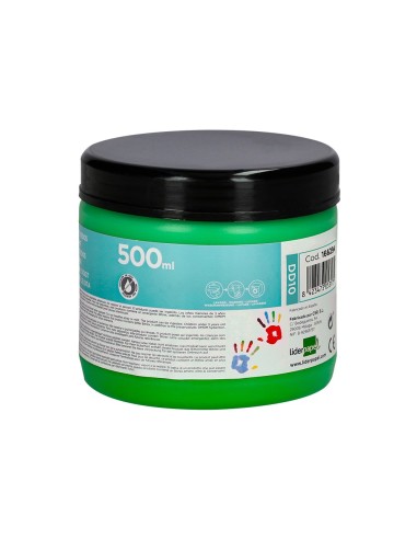 PINTURA DEDOS  TARRINA 500 ML VE. PINTURA DEDOS  TARRINA 500 ML VE.