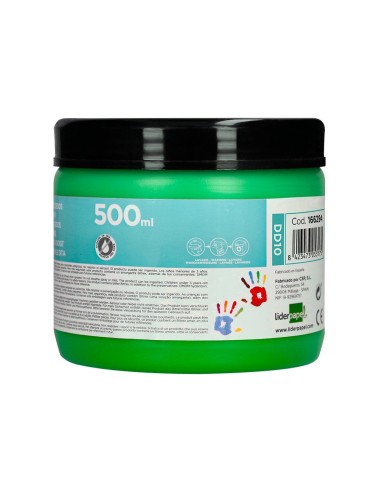 PINTURA DEDOS  TARRINA 500 ML VE. PINTURA DEDOS  TARRINA 500 ML VE.
