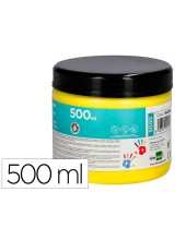 PINTURA DEDOS  TARRINA 500 ML AM.